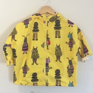 Gorman Kids Yellow Raincoat Sz S